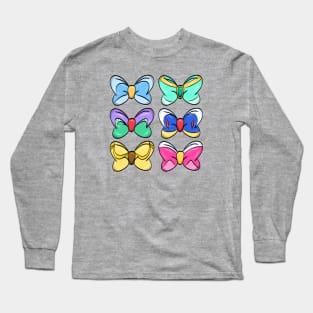 Princess Bows Long Sleeve T-Shirt